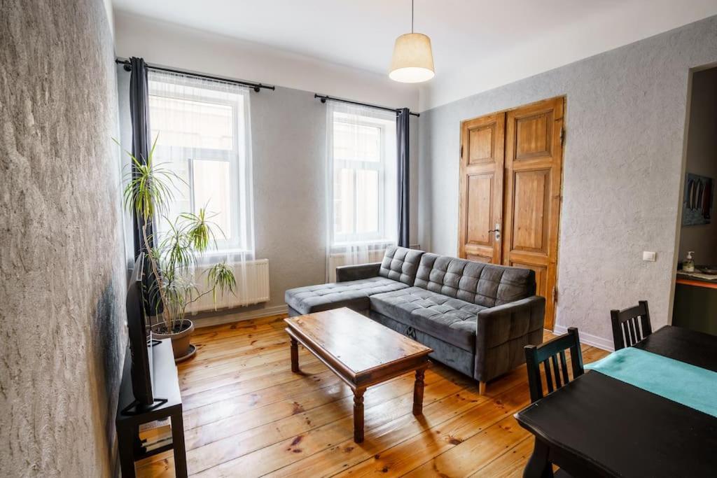 לייפאז'ה Two Bedroom Ausekla Apartment מראה חיצוני תמונה